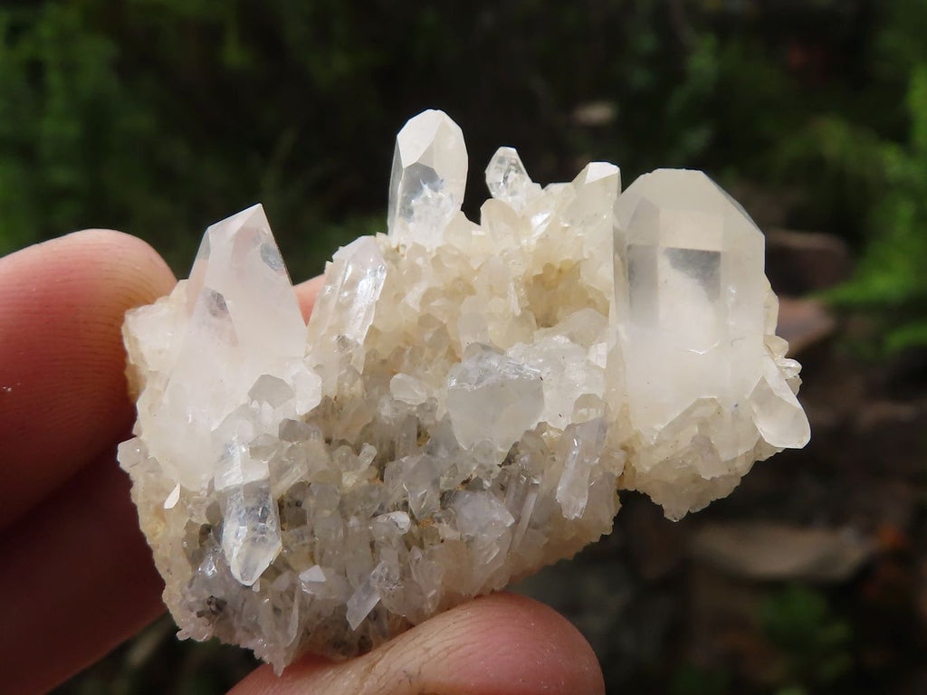 Natural Mini Mixed Quartz Clusters  x 70 From Madagascar - Toprock Gemstones and Minerals 