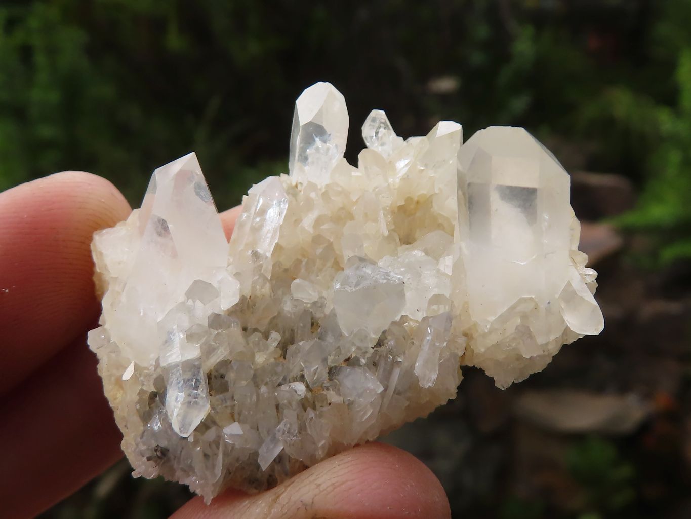Natural Mini Mixed Quartz Clusters  x 70 From Madagascar - Toprock Gemstones and Minerals 