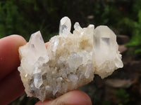 Natural Mini Mixed Quartz Clusters  x 70 From Madagascar - Toprock Gemstones and Minerals 