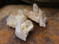Natural Mini Mixed Quartz Clusters  x 70 From Madagascar - Toprock Gemstones and Minerals 