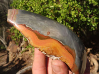 Polished Polychrome Jasper Domed Pieces  x 4 From Madagascar - Toprock Gemstones and Minerals 