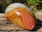 Polished Polychrome Jasper Domed Pieces  x 4 From Madagascar - Toprock Gemstones and Minerals 