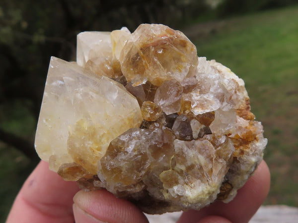Natural Mixed Selection Of Small Spirit Quartz Clusters x 35 From Boekenhouthoek, South Africa - TopRock