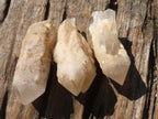 Natural Pineapple Candle Quartz Crystals  x 35 From Antsirabe, Madagascar - Toprock Gemstones and Minerals 
