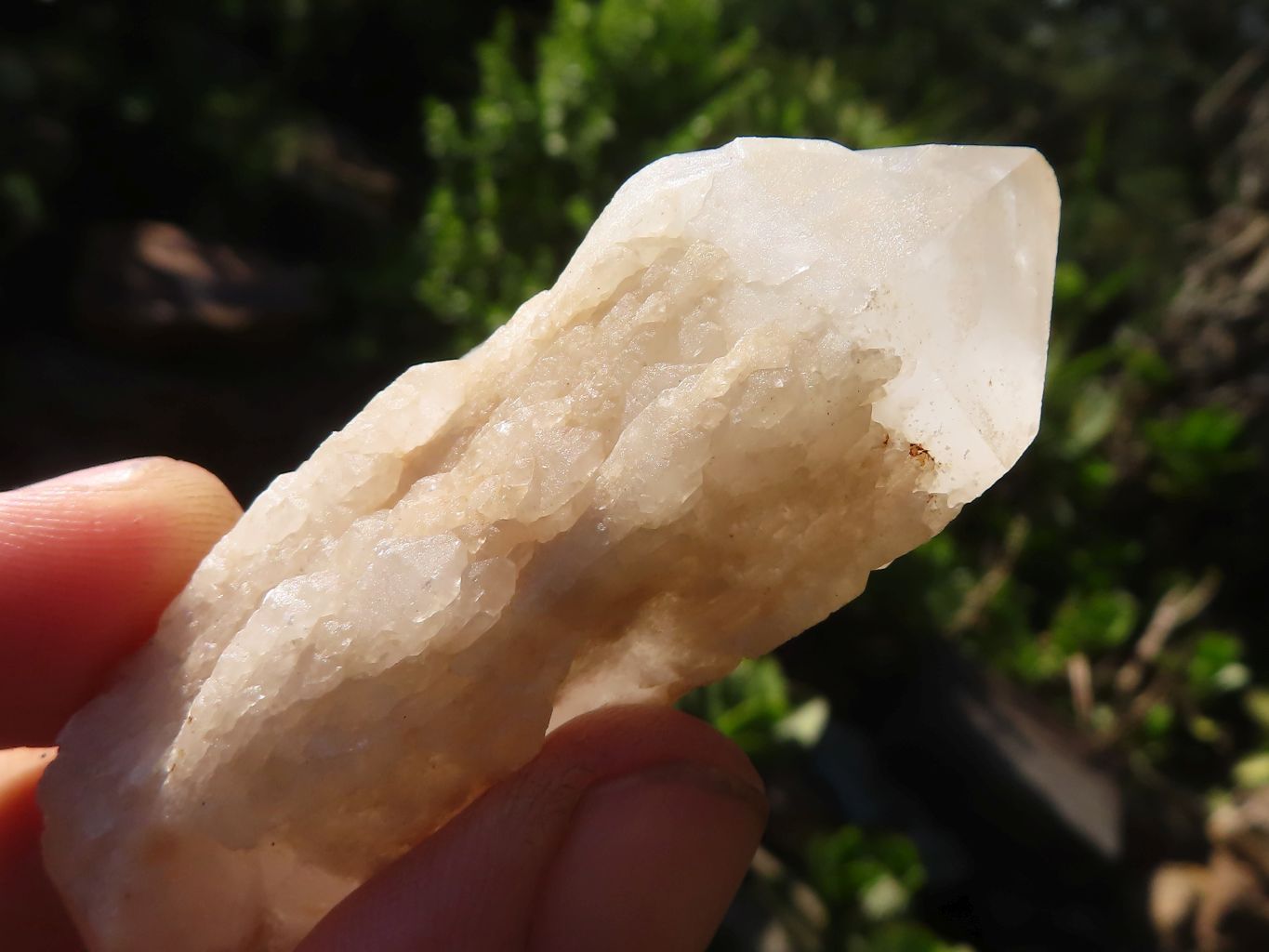 Natural Pineapple Candle Quartz Crystals  x 35 From Antsirabe, Madagascar - Toprock Gemstones and Minerals 
