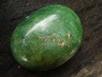 Polished Green Verdite Palm Stones  x 12 From Zimbabwe - TopRock