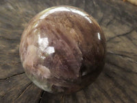 Polished Amethyst Spheres With Smokey-White Patterns  x 2 From Madagascar - TopRock