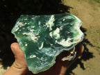 Polished Emerald Mtorolite / Chrome Chrysoprase Plates  x 6 From Mutorashanga, Zimbabwe - TopRock