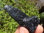 Natural Schorl Black Tourmaline Specimens  x 12 From Erongo, Namibia - Toprock Gemstones and Minerals 