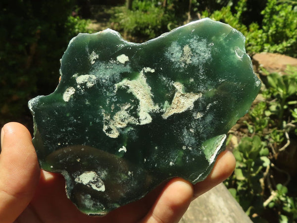 Polished Emerald Mtorolite / Chrome Chrysoprase Plates  x 12 From Zimbabwe - TopRock