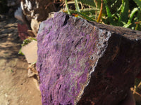 Natural Purpurite Rough Specimens x 2 From Namibia - TopRock