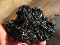 Natural Schorl Black Tourmaline Specimens x 12 From Erongo, Namibia - Toprock Gemstones and Minerals 