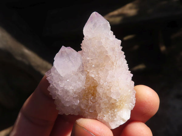Natural Spirit Amethyst Quartz Crystals  x 20 From Boekenhouthoek, South Africa - Toprock Gemstones and Minerals 
