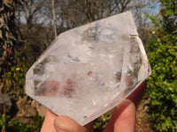 Polished Clear Quartz Crystal Points  x 6 From Madagascar - Toprock Gemstones and Minerals 