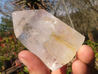 Polished Clear Quartz Crystal Points  x 6 From Madagascar - Toprock Gemstones and Minerals 