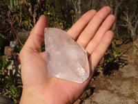 Polished Clear Quartz Crystal Points  x 6 From Madagascar - Toprock Gemstones and Minerals 