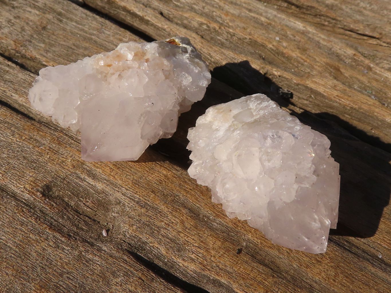 Natural Small White spirit / Cactus Flower Quartz Crystals x 35 From Boekenhouthoek, South Africa - Toprock Gemstones and Minerals 