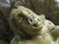 Polished Beautiful Hand Carved Mermaid Sculpture  x 1 From Zimbabwe - TopRock