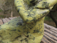 Polished Beautiful Hand Carved Mermaid Sculpture  x 1 From Zimbabwe - TopRock