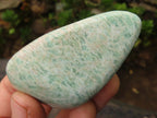 Polished Blue Kobi Amazonite Free Forms  x 24 From Zimbabwe - Toprock Gemstones and Minerals 