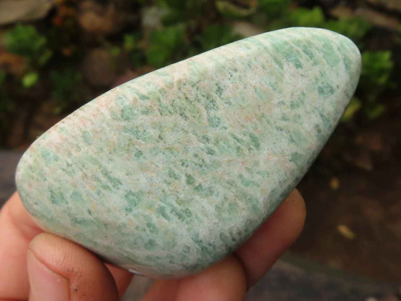 Polished Blue Kobi Amazonite Free Forms  x 24 From Zimbabwe - Toprock Gemstones and Minerals 