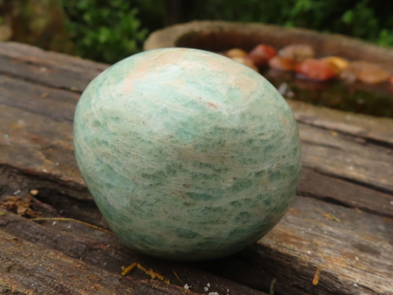 Polished Blue Kobi Amazonite Free Forms  x 24 From Zimbabwe - Toprock Gemstones and Minerals 