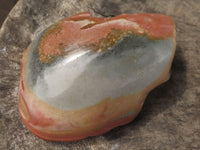 Polished One Side Polished Polychrome / Picasso Jasper Free Forms  x 7 From Madagascar - TopRock