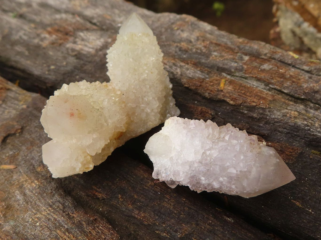 Natural Small Mixed Spirit Quartz Crystals  x 63 From Boekenhouthoek, South Africa - Toprock Gemstones and Minerals 