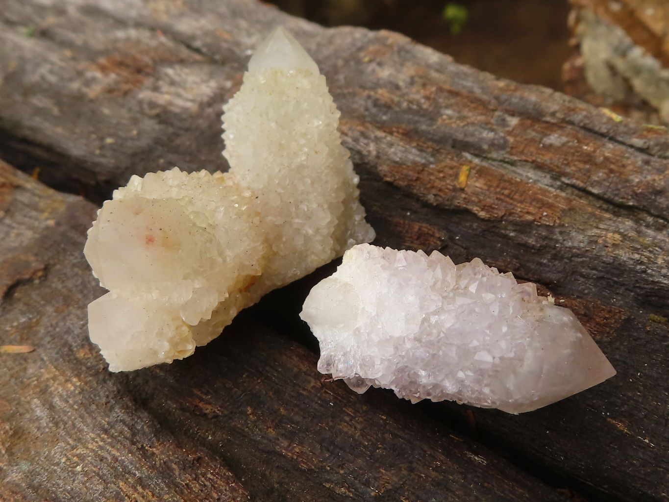 Natural Small Mixed Spirit Quartz Crystals  x 63 From Boekenhouthoek, South Africa - Toprock Gemstones and Minerals 