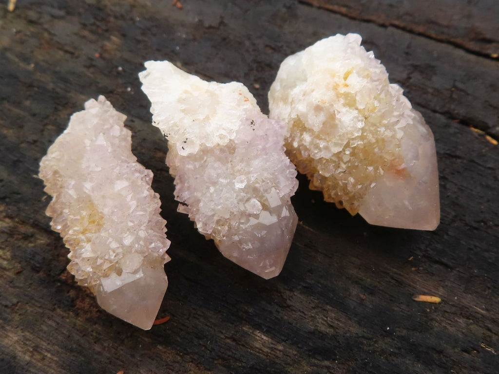 Natural Small Mixed Spirit Quartz Crystals  x 63 From Boekenhouthoek, South Africa - Toprock Gemstones and Minerals 
