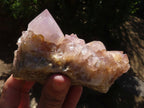 Natural Spirit Amethyst Quartz Clusters  x 3 From Boekenhouthoek, South Africa - Toprock Gemstones and Minerals 