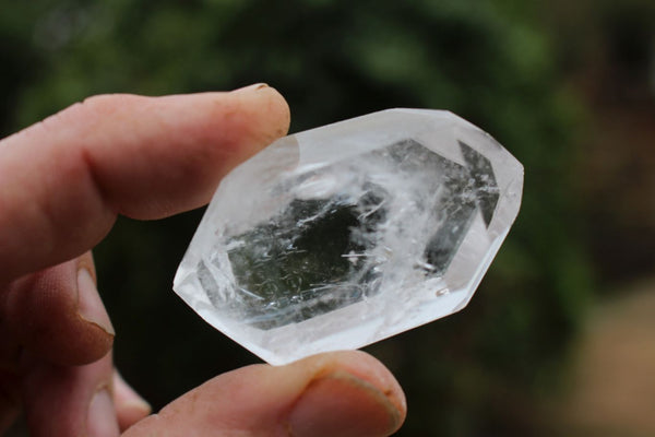 Polished Double Terminated Semi Optic Quartz Crystals  x 20 From Madagascar - TopRock