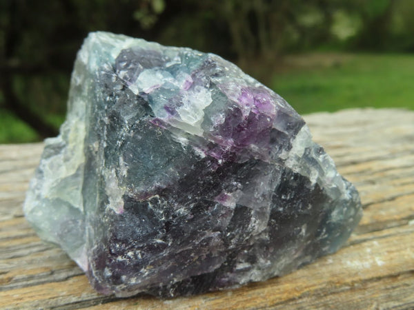 Natural Large Cobbed Watermelon Fluorite Chunks  x 6 From Uis, Namibia - TopRock