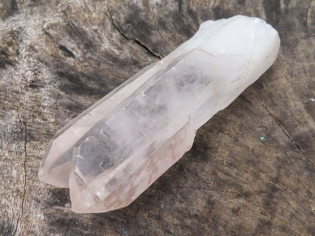 Natural Large Single Clear Quartz Crystals  x 10 From Madagascar - TopRock