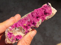 Natural Pink Salrose Cobaltion Dolomite Specimens  x 4 From Kakanda, Congo - Toprock Gemstones and Minerals 