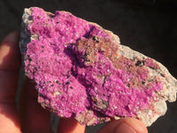 Natural Pink Salrose Cobaltion Dolomite Specimens  x 4 From Kakanda, Congo - Toprock Gemstones and Minerals 