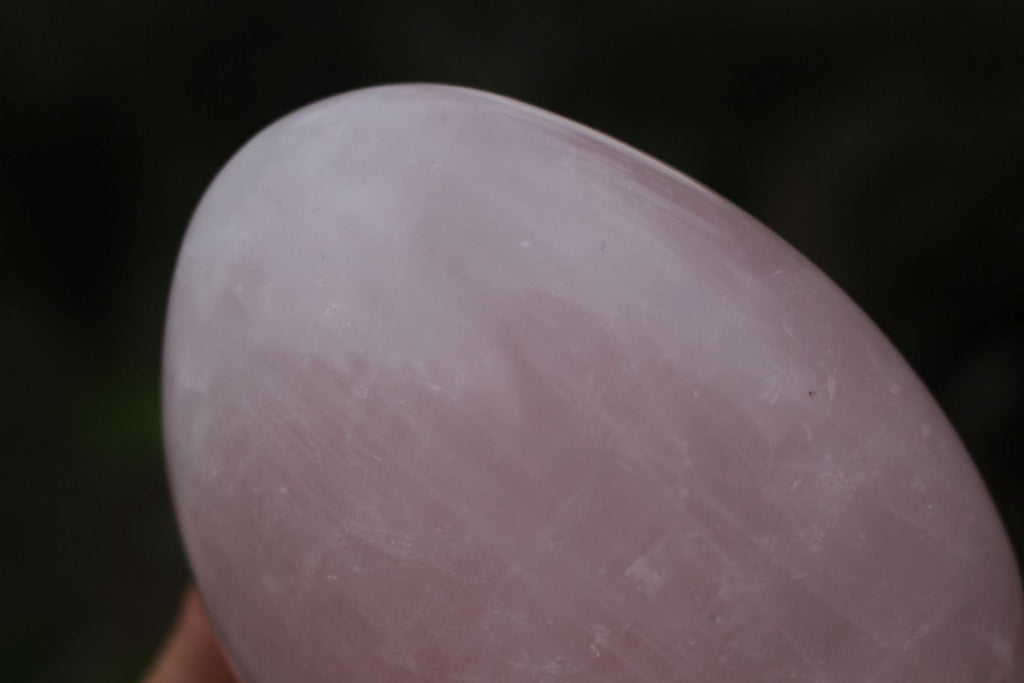 Polished Gemmy Pink Rose Quartz Standing Free Forms  x 3 From Ambatondrazaka, Madagascar - TopRock