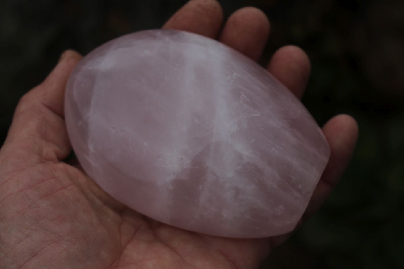 Polished Gemmy Pink Rose Quartz Standing Free Forms  x 3 From Ambatondrazaka, Madagascar - TopRock
