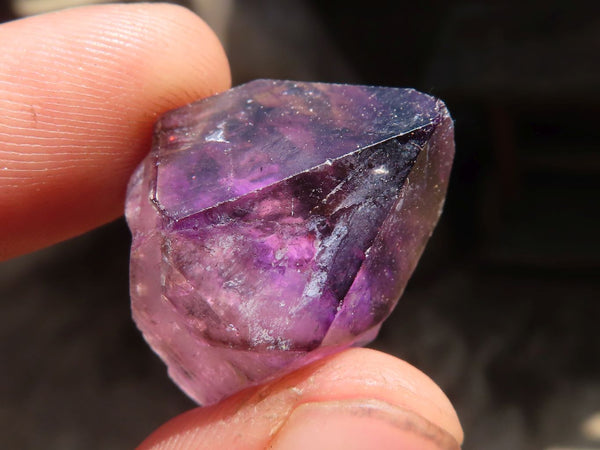 Natural Smokey Skeletal Amethyst Crystals  x 35 From Chiredzi, Zimbabwe - Toprock Gemstones and Minerals 