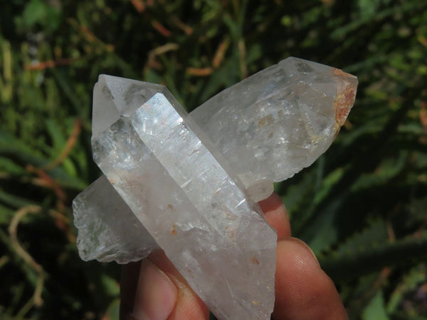 Natural Quartz Crystals & Clusters x 24 From Serenje, Zambia - TopRock