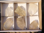 Polished Mixed Selection Of Quartz Points x 6 From Angola - Toprock Gemstones and Minerals 