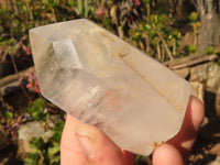 Polished Mixed Selection Of Quartz Points x 6 From Angola - Toprock Gemstones and Minerals 