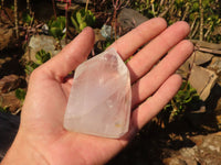 Polished Mixed Selection Of Quartz Points x 6 From Angola - Toprock Gemstones and Minerals 