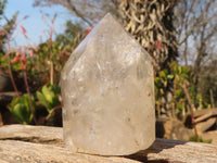 Polished Mixed Selection Of Quartz Points x 6 From Angola - Toprock Gemstones and Minerals 