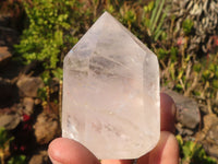 Polished Mixed Selection Of Quartz Points x 6 From Angola - Toprock Gemstones and Minerals 