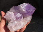 Natural Jacaranda Amethyst Clusters x 2 From Zambia - Toprock Gemstones and Minerals 