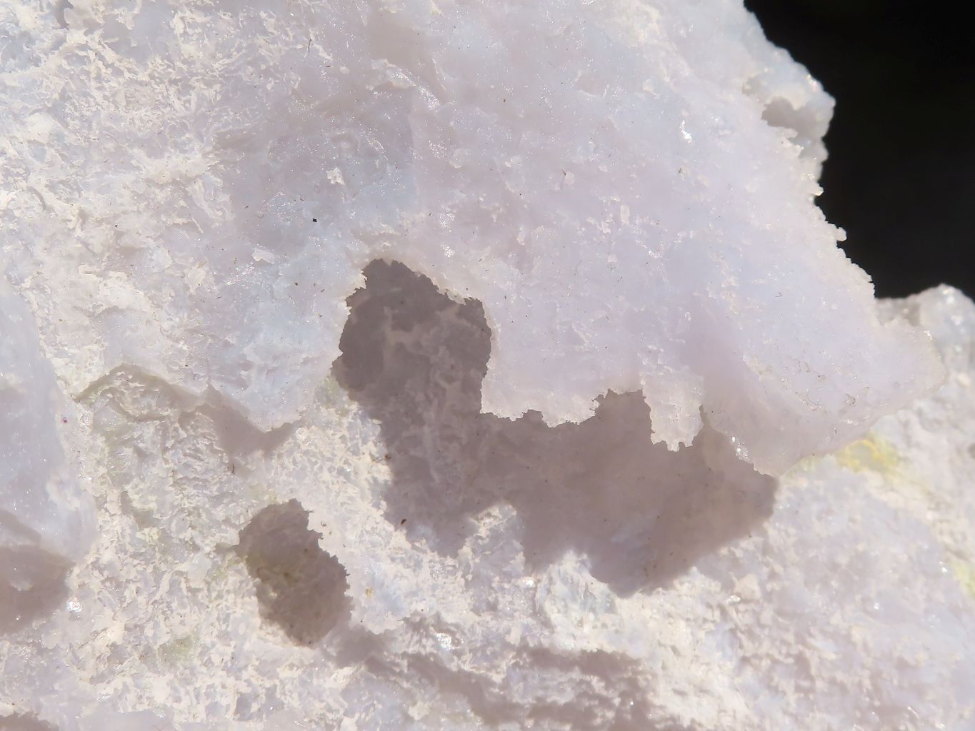 Natural Etched Blue Chalcedony Specimens x 3 From Nsanje, Malawi - Toprock Gemstones and Minerals 