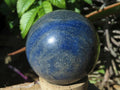 Polished Medium Sized Lazulite Spheres x 4 From Ambatfinhandrana, Madagascar - TopRock