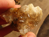 Natural Mini Limonite Quartz Clusters x 52 From Solwezi, Zambia - Toprock Gemstones and Minerals 