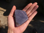 Polished  Purple Lepidolite Free Forms  x 6 From Zimbabwe - Toprock Gemstones and Minerals 